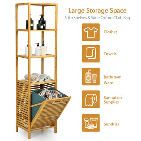 Giantex Bathroom Tilt-out Laundry Hamper