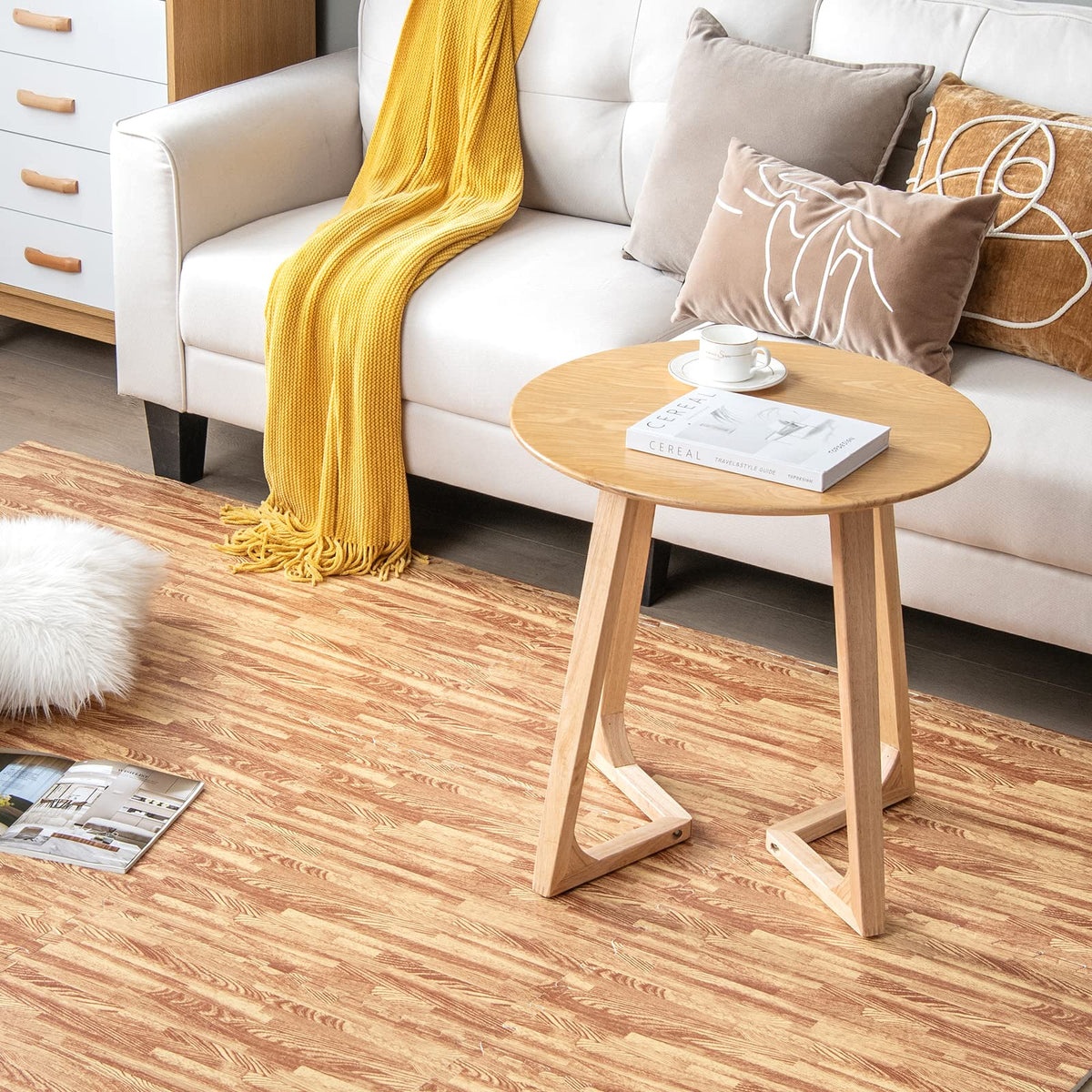 48/96 SQ FT Interlocking Foam Mats, Tiles EVA Floor Mats