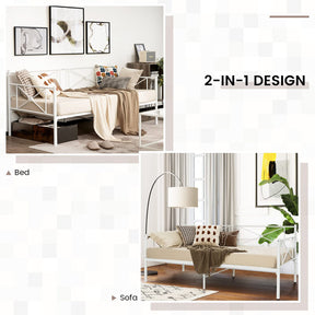 Metal Daybed Frame Single Size