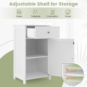 Giantex Single Door Bathroom Cabinet