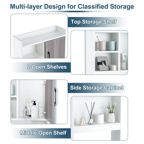 Giantex Over The Toilet Storage Cabinet