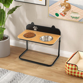 Elevated Dog Bowls, Metal Raised Dog Bowl Stand