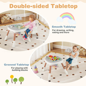 16-in-1 Baby High Chair, Convertible Highchair for Babies and Toddlers