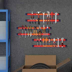 Magnetic Tool Holder, Heavy-Duty Magnetic Bar with Strong Load Capacity
