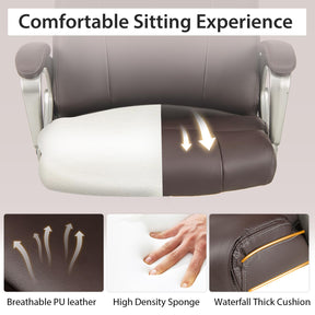 Executive Ergonomic 360° Swivel Office Chair