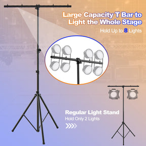 Giantex 4m Lighting Truss System, Heavy Duty Metal Lighting Stand with Adjustable Height