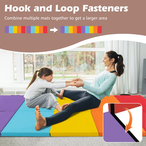 5-Panel Folding Gymnastics Mat