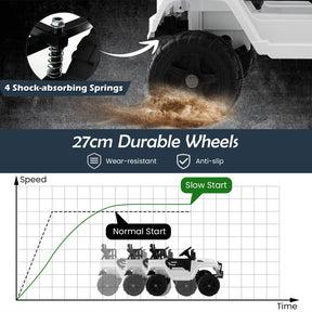 12V Ride On Truck Battery Powered Electric Ride On Car with Remote Control for Kids