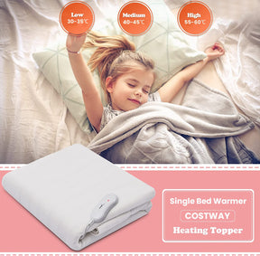 Massage Table Heating Pad, Electric Blanket, Digital Heat Settings