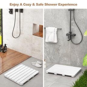 Giantex Non-Slip Bath Mat for Shower