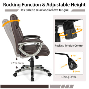 Executive Ergonomic 360° Swivel Office Chair