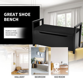 Giantex Shoe Changing Bench, Entryway Shoe Storage Bench
