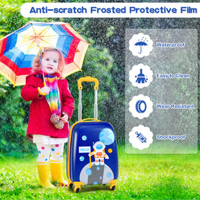 BABY JOY 2 PCS Kids Luggage Set