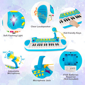 HONEY JOY 31-Key Electronic Keyboard Piano