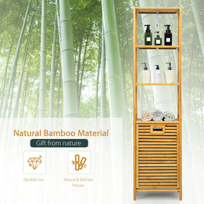 Giantex Bathroom Tilt-out Laundry Hamper