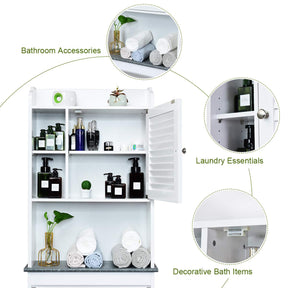 Giantex Bathroom Over-The-Toilet Storage Cabinet