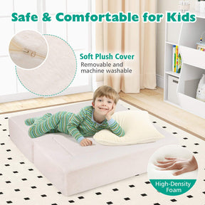 Baby Joy Convertible Foam Armchair for Children