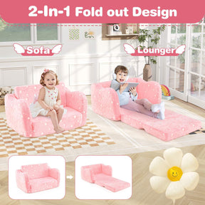 Glow in The Dark Toddler Chair with Blanket