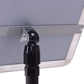Giantex Floor Poster Stand Stand Height Adjustable