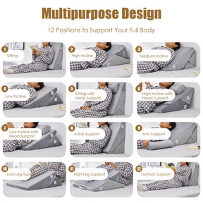 Giantex Giantex Adjustable Bed Wedge Pillow