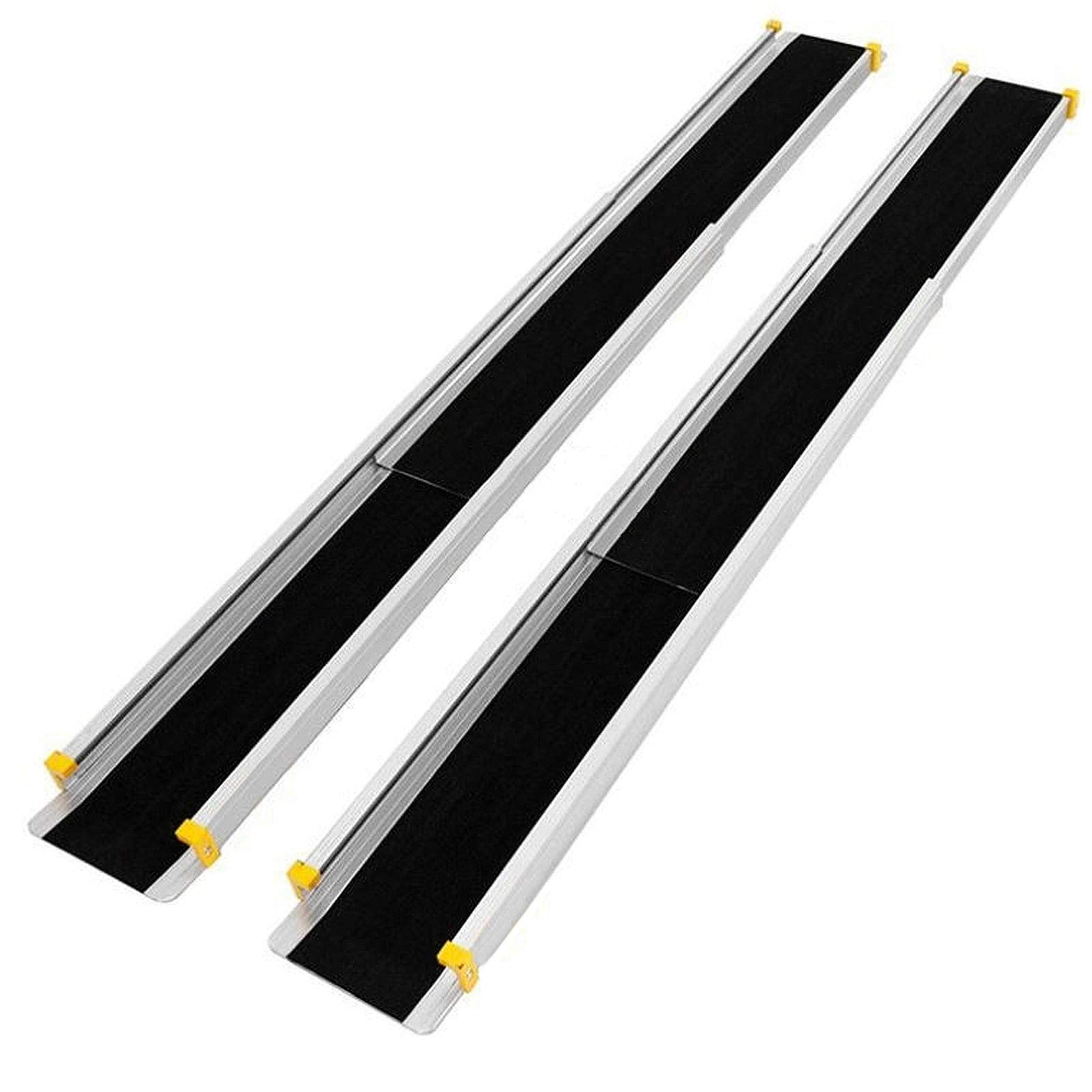 Telescopic Wheelchair Ramp 122/183/213.5CM