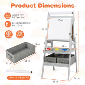 BABY JOY 3-in-1 Art Easel for Kids