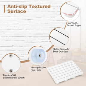 Giantex Non-Slip Bath Mat for Shower