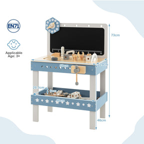 HONEY JOY Kids Play Tool Workbench Set