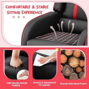 Kids Recliner Chair with Side Pockets