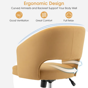 Giantex Modern Swivel Accent Chair