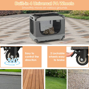 Portable Bag for All Size Cats & Medium Dogs