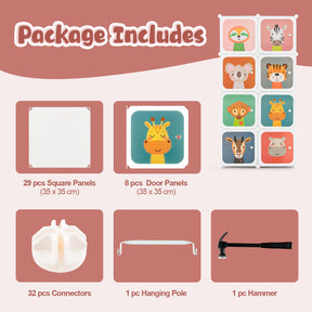 HONEY JOY Children Wardrobe