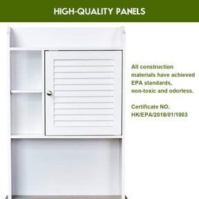 Giantex Bathroom Over-The-Toilet Storage Cabinet