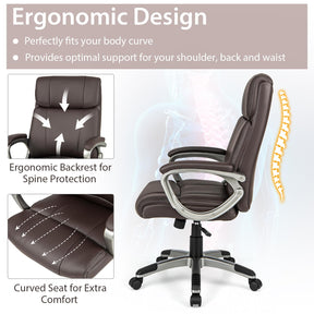 Executive Ergonomic 360° Swivel Office Chair