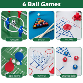 Foosball Table Game Set 12 in 1 Game Table Set