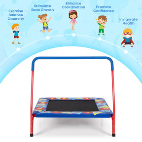 Baby JOY 36” Square Toddler Trampoline