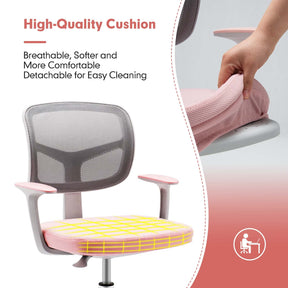 Height Adjustable Children Study Chair for Boys Girls Age 3-10