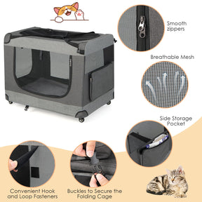 Portable Bag for All Size Cats & Medium Dogs
