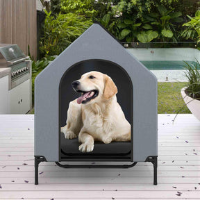 132cm Elevated Dog House for Large Breeds