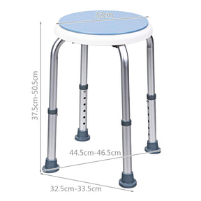 Giantex 360° Rotating Shower Stool