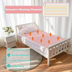 Massage Table Heating Pad, Electric Blanket, Digital Heat Settings