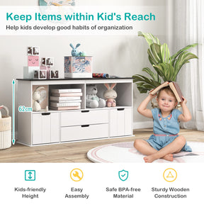Giantex Toy Organizer for Children's Room & Living Room