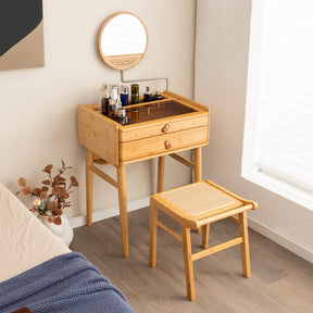 Giantex Makeup Vanity Table with Mirror