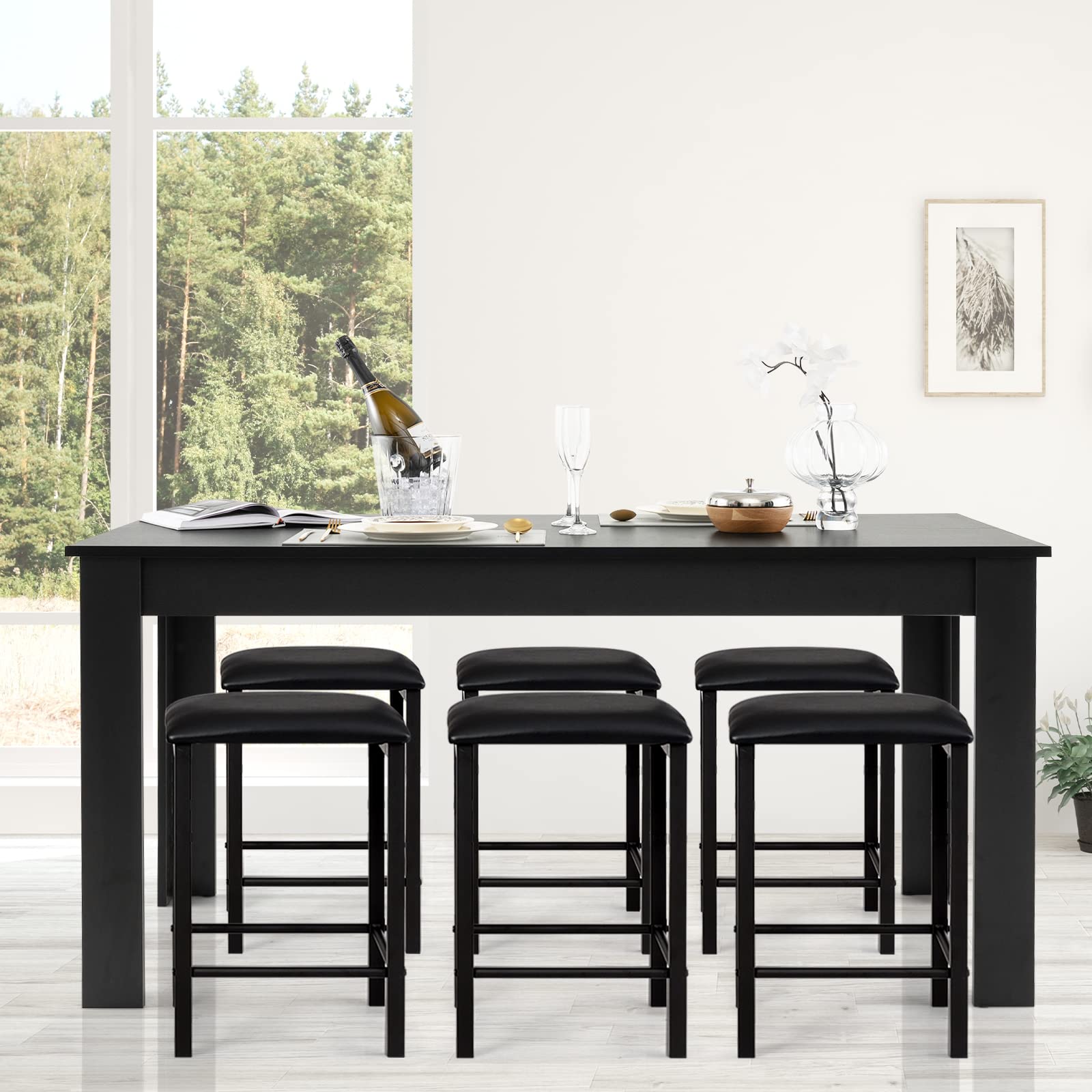Giantex 160 CM Dining Table