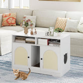 108 cm Hidden Cat Washroom Furniture w/Storage