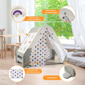 HONEY JOY Kids Play Tent, Hideaway Playhouse for Children