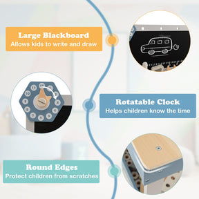 HONEY JOY Kids Play Tool Workbench Set