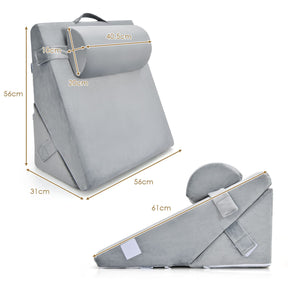 Giantex Giantex Adjustable Bed Wedge Pillow