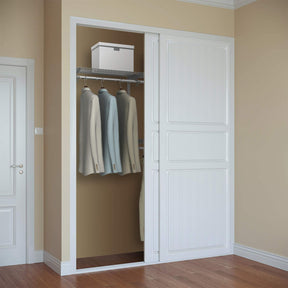 Giantex 4-to-6-Foot Custom Closet Organizer System Kit, Smart Closet Organizer System