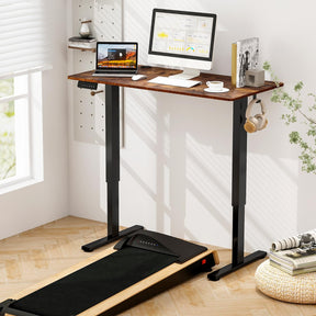 Giantex Electric Standing Desk, 120 x 60 cm Sit Stand Home Office Desk
